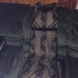 Fashion Nova lace dress